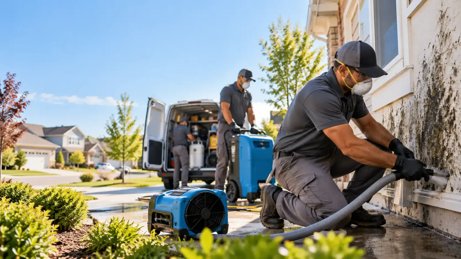 Mold Remediation in Richland, MI
